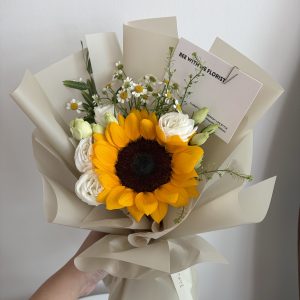 Single Sunflower
