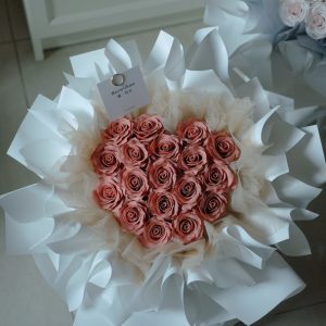 L.O.V.E Rose Cappuccino