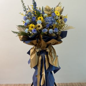 Blue & Gold