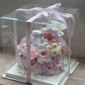 Soapflower Cake