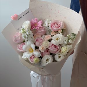 White and Pink