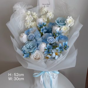Sky ( Soap Flower )