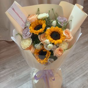 Sunflower & Pastel Tone