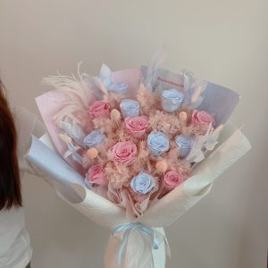 Preserved Flower Bouquet